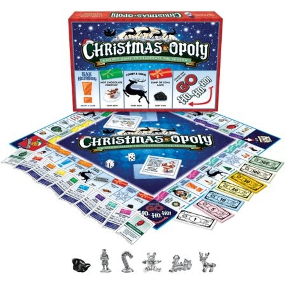 Late for the Sky Christmas-Opoly